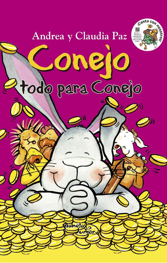 Conejo todo para Conejo | Andrea Paz