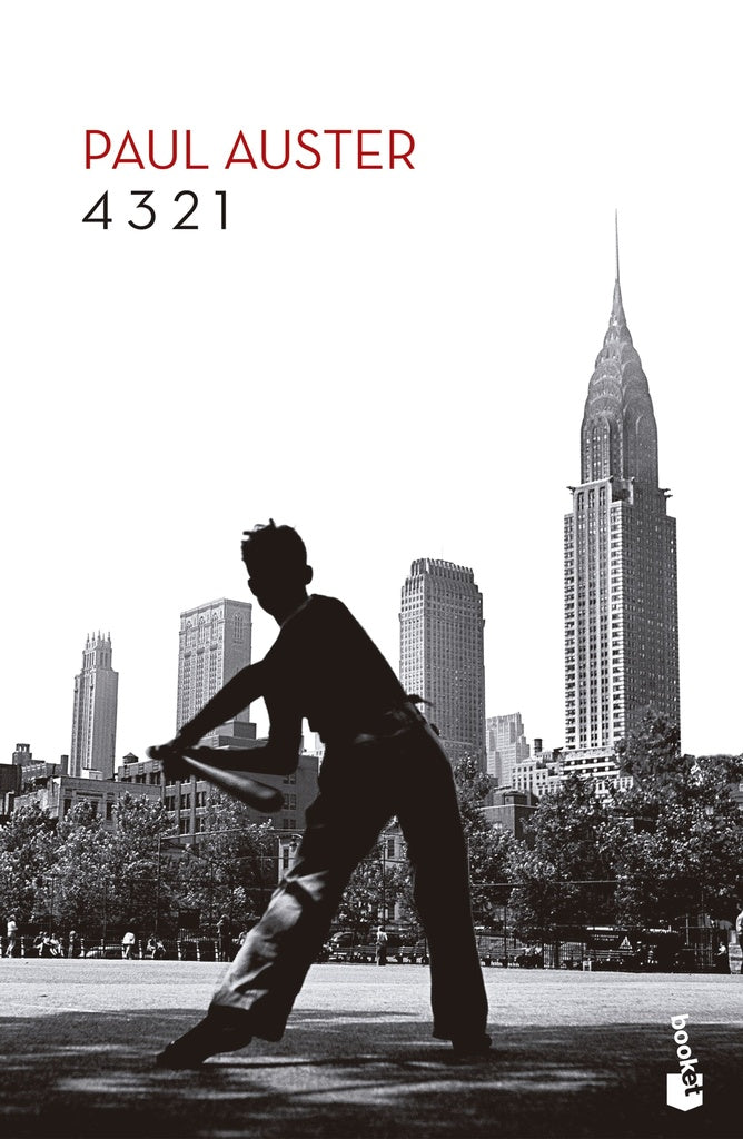 4 3 2 1 | Paul Auster