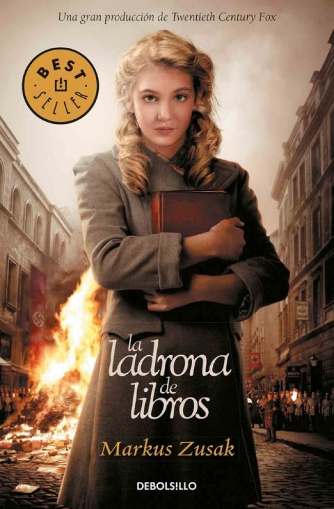 LADRONA DE LIBROS, LA | Markus Zusak