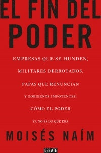 FIN DEL PODER, EL | Moiss Na¡m