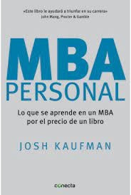 MBA PERSONAL | Josh Kaufman