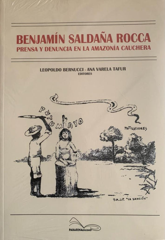 Benjamín Saldaña Rocca | Varela Tafur, Bernucci