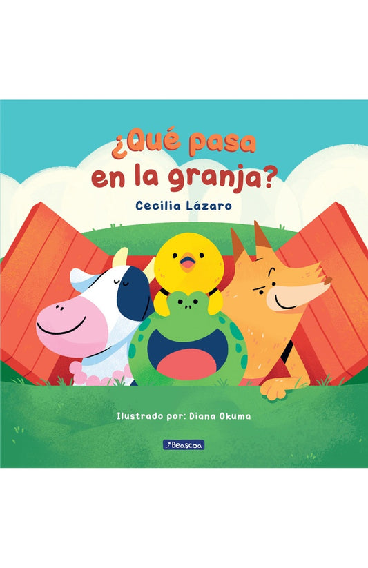 ¿QUE PASA EN LA GRANJA? | Cecilia Lázaro