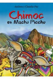 CHIMOC EN MACCHU PICHU | Andrea y Claudia Paz
