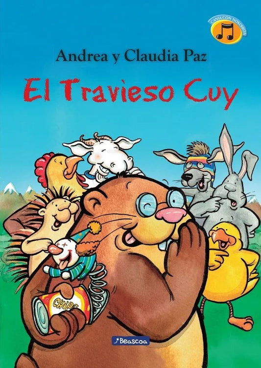 TRAVIESO CUY, EL | Andrea y Claudia Paz