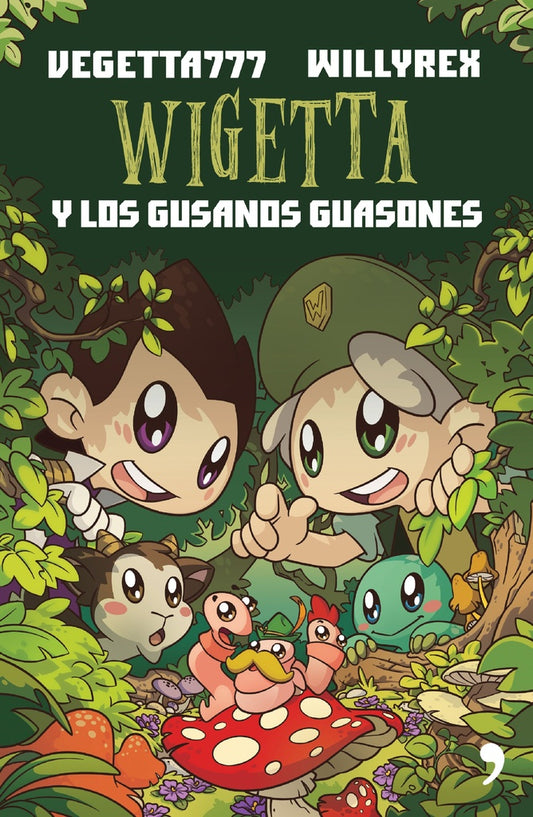 Wigetta y los gusanos guasones | Vegetta777 y Willyrex