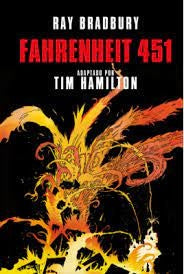 FAHRENHEIT 451 (NOVELA GRAFICA) | Ray Bradbury