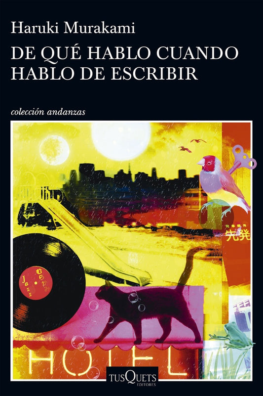 De qué hablo cuando hablo de escribir | Haruki Murakami