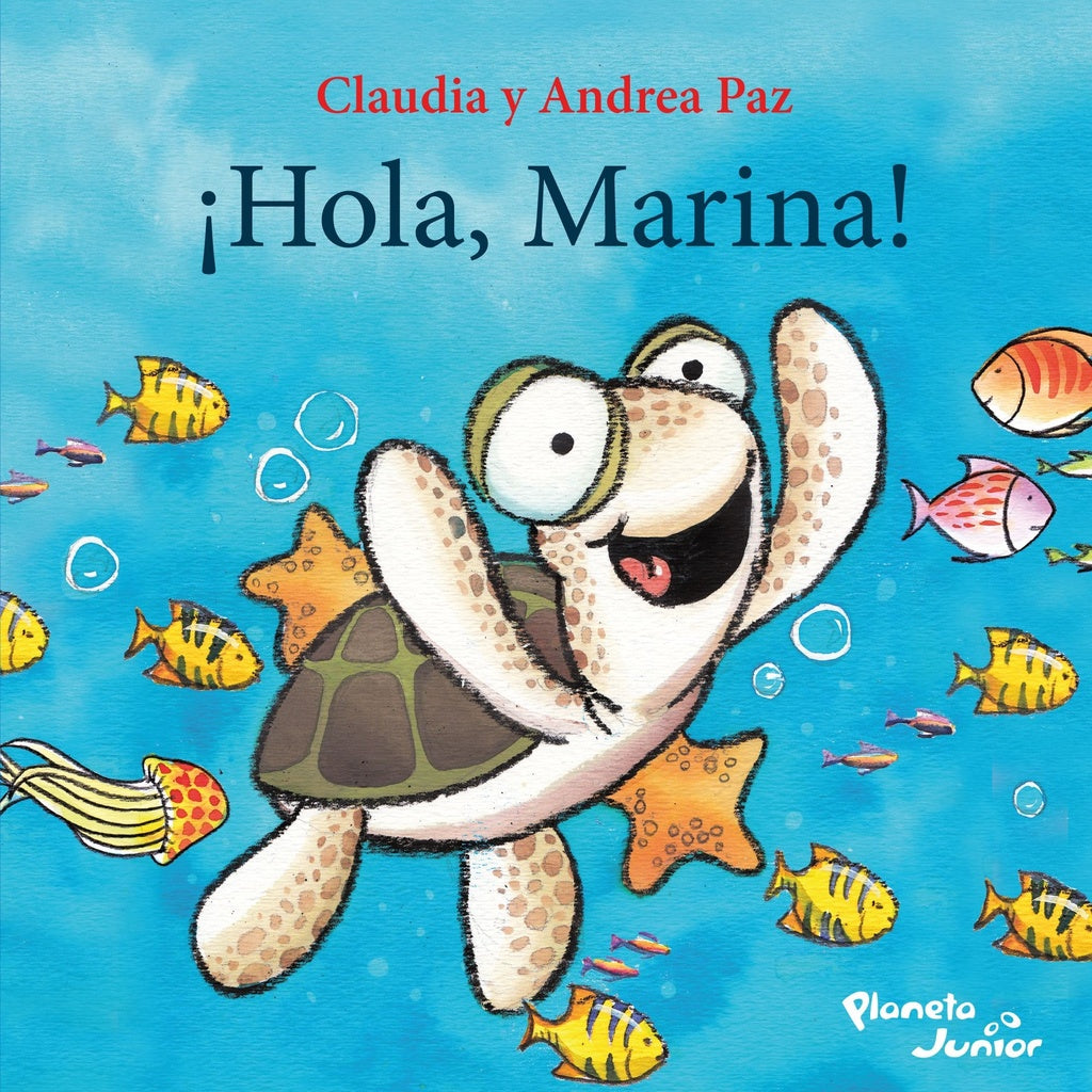 ¡Hola, Marina! | Claudia Paz