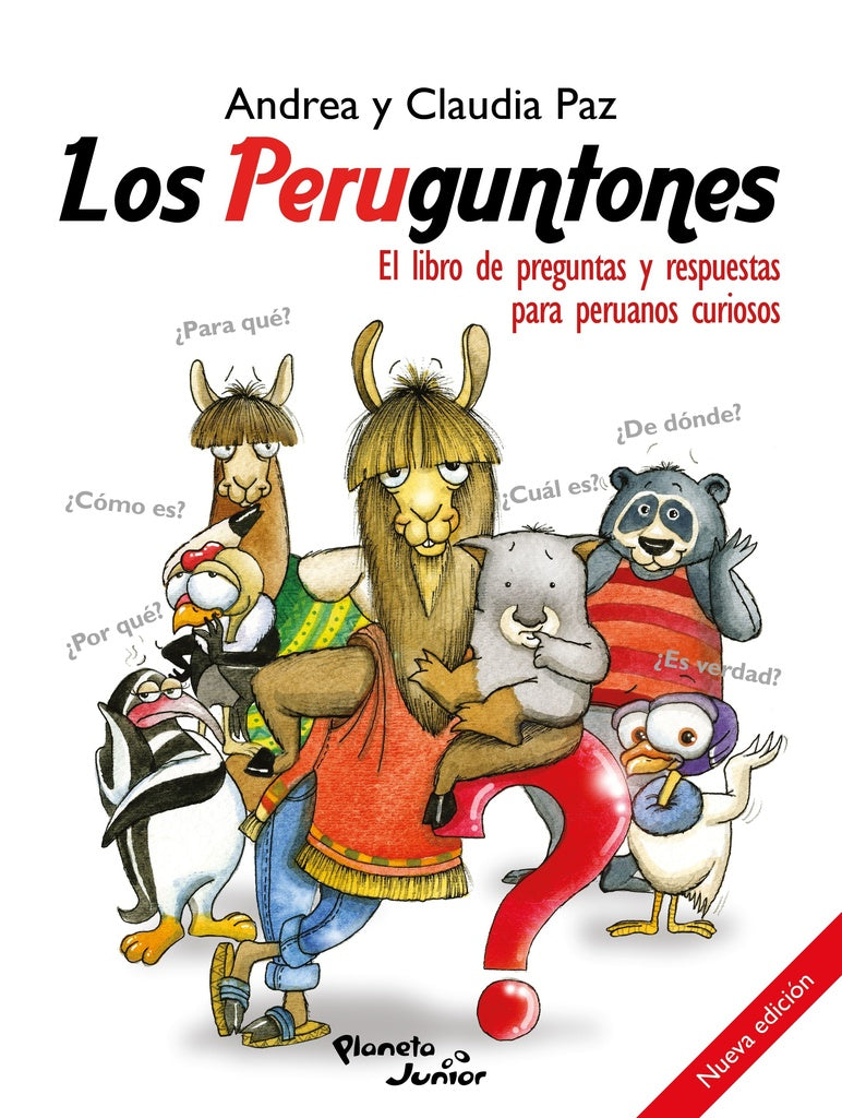 Los Peruguntones | Claudia Paz
