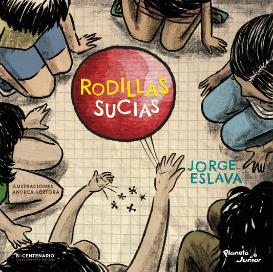 Rodillas sucias | Jorge; Chirinos  Eduardo Eslava