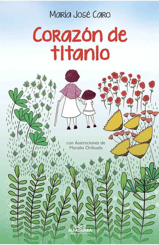 CORAZON DE TITANIO | María José Caro