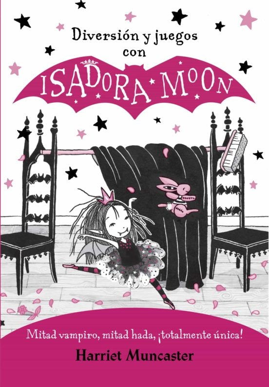 DIVERSION Y JUEGOS CON ISADORA MOON (M3) | Harriet Muncaster