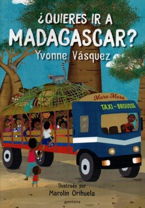 QUIERES IR A MADAGASCAR? | Yvonne Vásquez