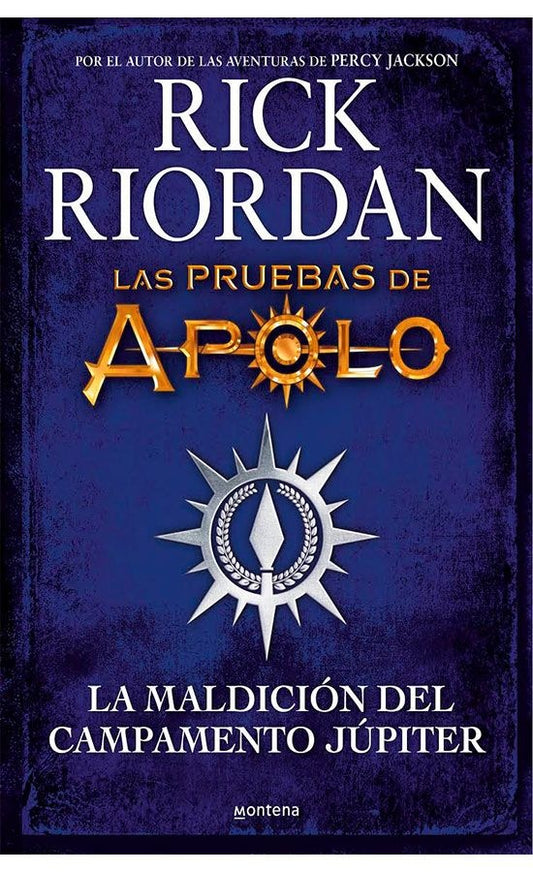 PRUEBAS DE APOLO, LAS.  LA MALDICION DEL | Rick Riordan