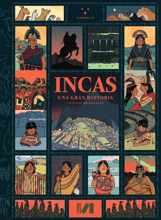 Incas: Una gran historia