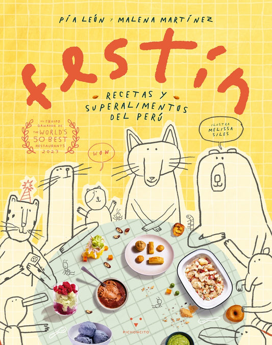 Festín. Recetas y superalimentos del Perú | Martinez, Leon