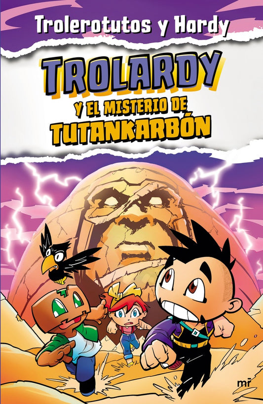 Trolardy 2. Trolardy y el Misterio de Tutankarbón | Trolerotutos y Hardy .
