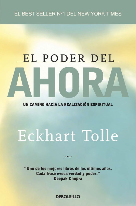 PODER DEL AHORA, EL (DB) | Eckhart Tolle