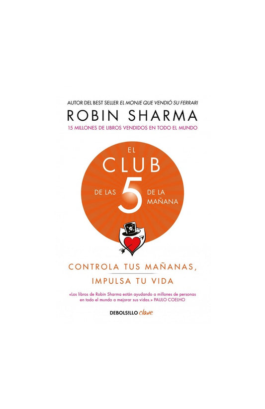 EL CLUB DE LAS 5 DE LA MAÑANA | Robin Sharma