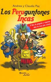 Los Peruguntones Incas | Andrea Paz