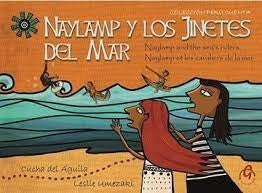 NAYLAMP Y LOS JINETES DEL MAR (2DA. EDICIÓN) (CASTELLANO/FRANCÉS/INGLÉS) | CUCHA DEL AGUILA