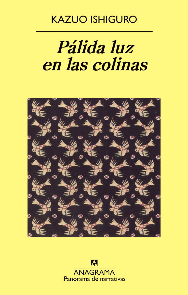 PALIDA LUZ EN LAS COLINAS | ISHIGURO KAZUO