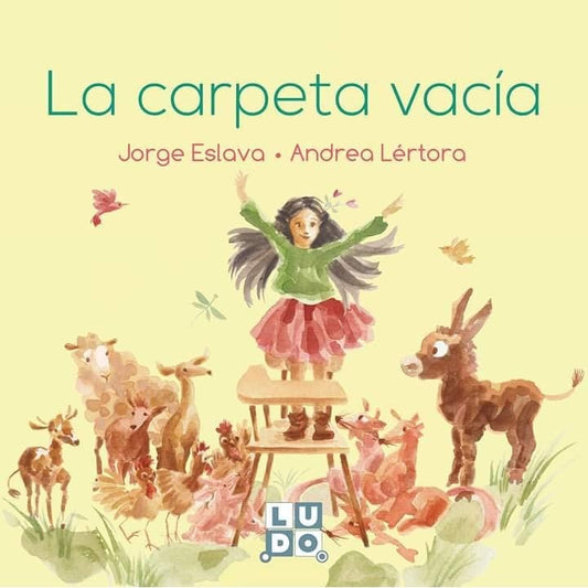 La carpeta vacía | Jorge; Chirinos Eduardo Eslava