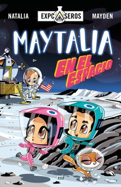 Maytalia en el espacio | Jorge Luján / Natalia Colombo