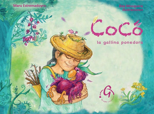 COCÓ, LA GALLINA PONEDORA | MARU ESTREMADOYRO