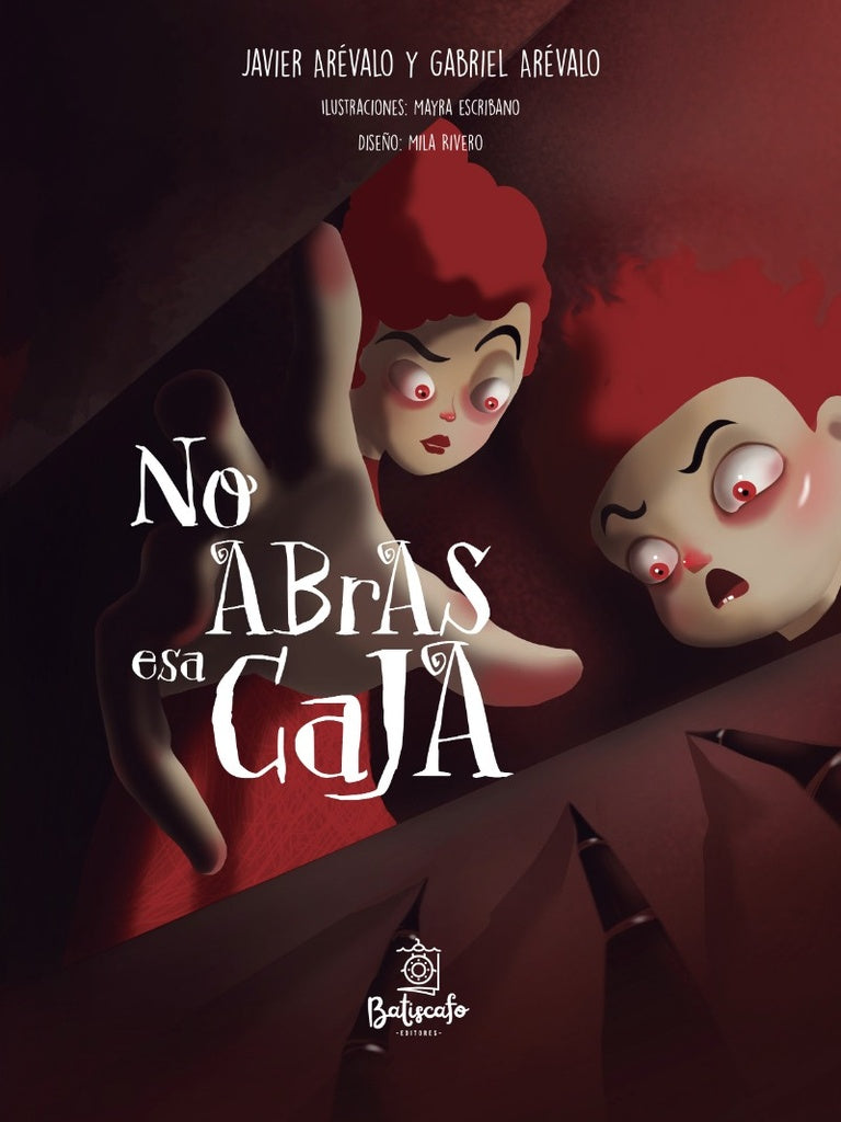 No abras esa caja | Arévalo, Arévalo