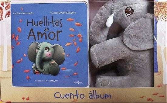 Huellitas de amor - cuento álbum | Almendrades, Ortiz de Zevallos