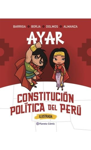 Constitución Política del Perú Ayar | Tawa Producciones SRL