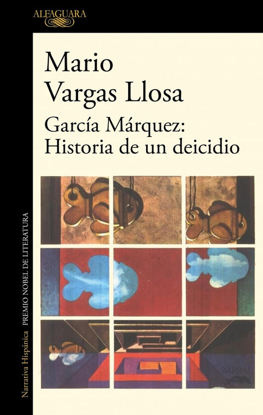 GARCIA MARQUEZ. HISTORIA DE UN DEICIDIO | MARIO VARGAS LLOSA