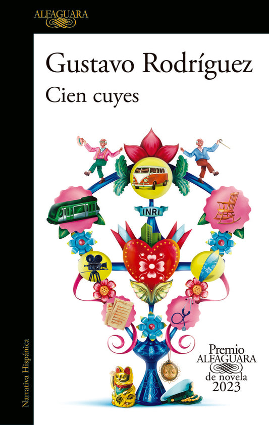 CIEN CUYES (PREMIO ALFAGUARA 2023) | Gustavo Rodríguez