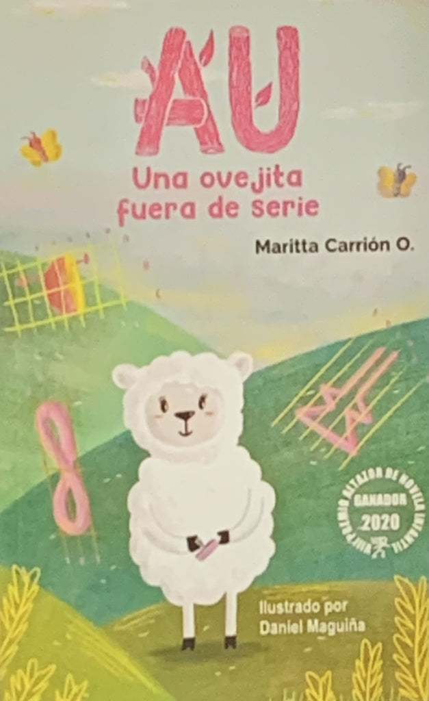 Au. Una ovejita fuera de serie | Maritta Carrión