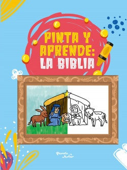 Pinta y aprende: La biblia | Planeta