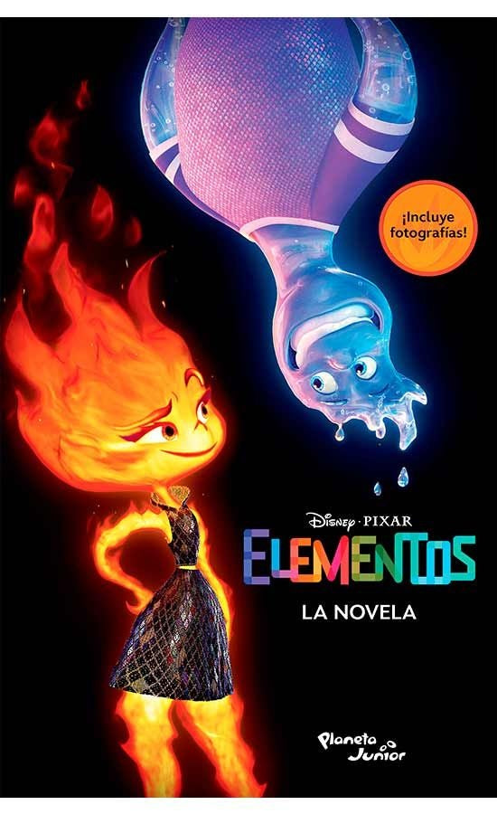 Elementos. La novela | Disney