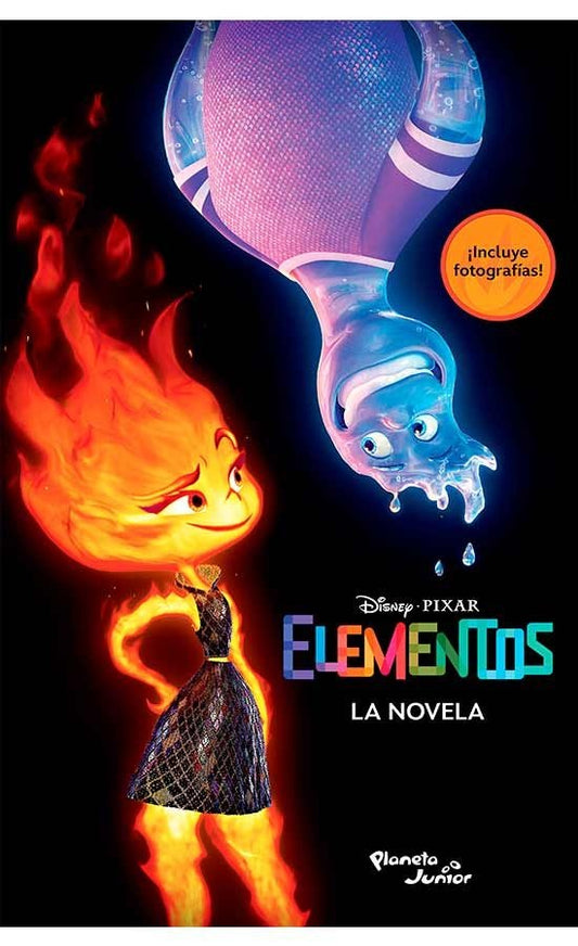 Elementos. La novela | Disney