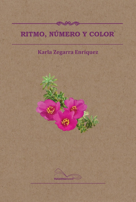 Ritmo, número y color | Karla Zegarra Enríquez