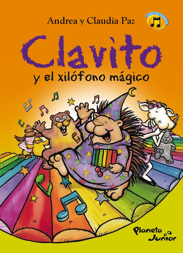 Clavito y el xilófono mágico | Hermanas Paz