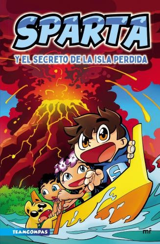 Sparta y el secreto de la isla perdida | Sparta356