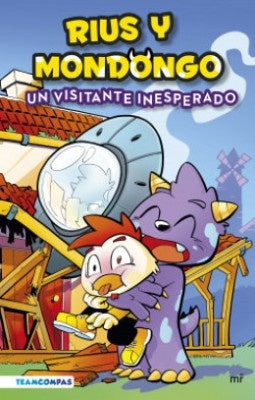 RIUS Y MONDONGO: UN VISITANTE INESPERADO | RiusPlay, Mondongo