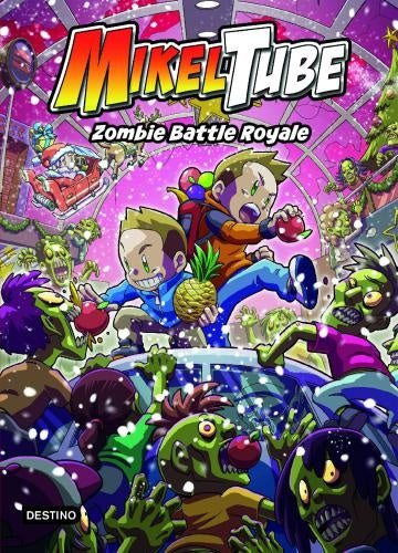 MikelTube 3. Zombie Battle Royale | Mikeltube