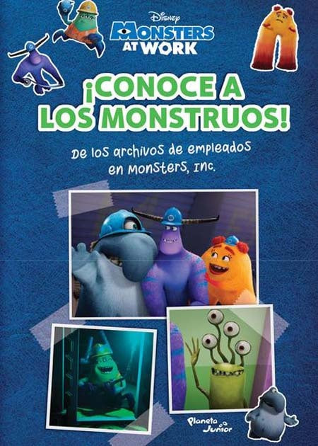 Monsters at Work. ¡Conoce a los monstruos! | Disney