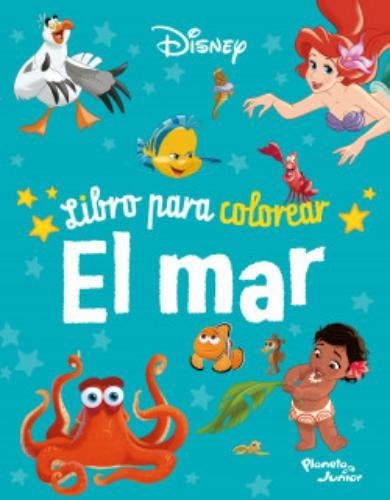 Libro para colorear "El Mar"