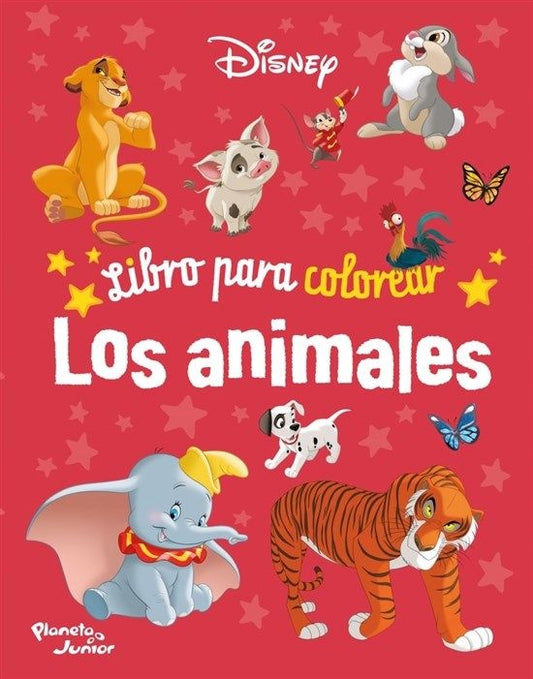 Libro para colorear. Los animales | Disney