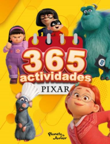 365 actividades Pixar | Disney