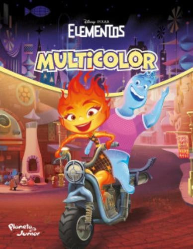 Elementos Multicolor | Disney