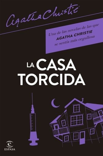 La casa torcida | Agatha Christie